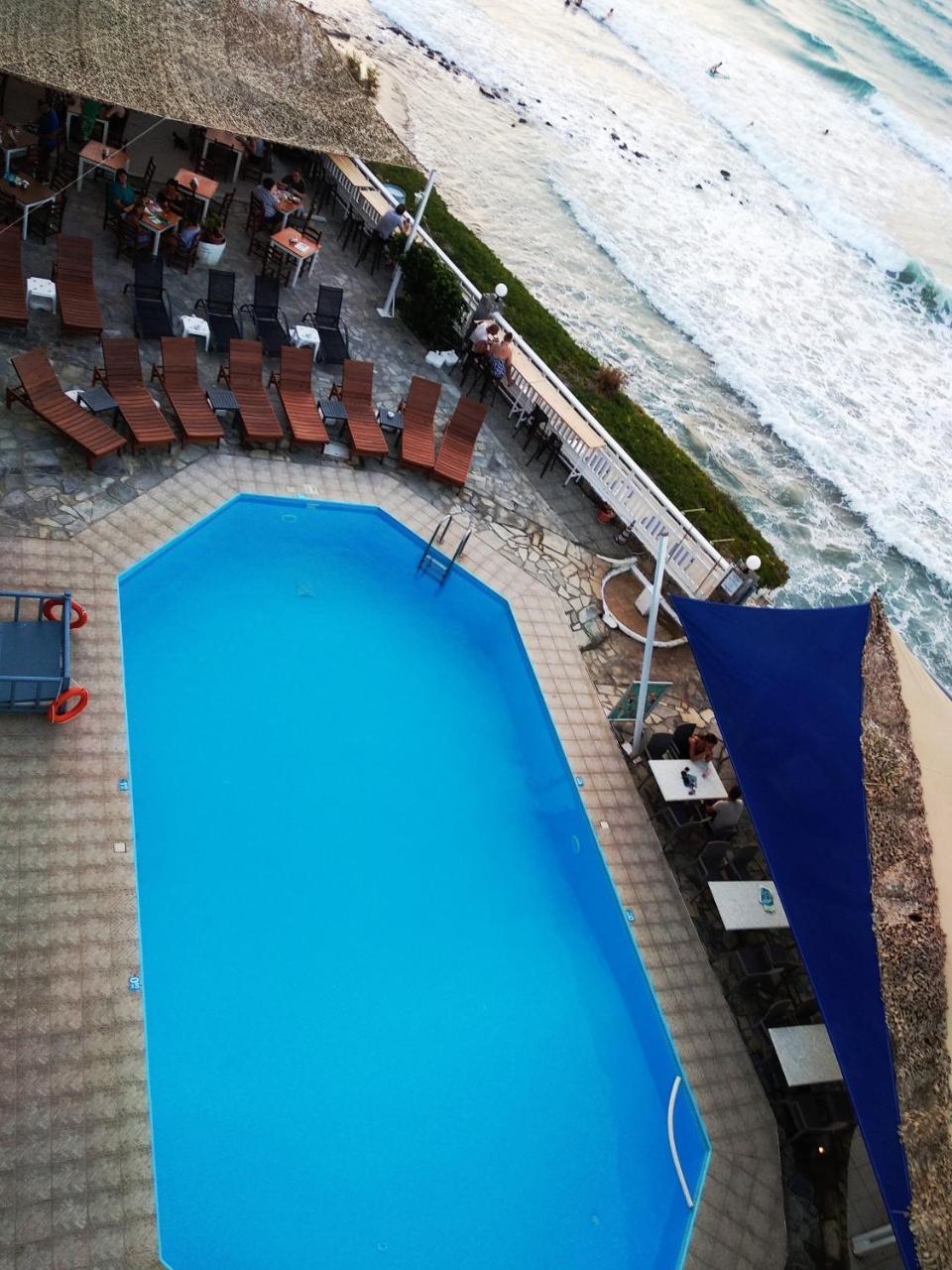 Sunset Beach Hotel Kokkini Hani Esterno foto